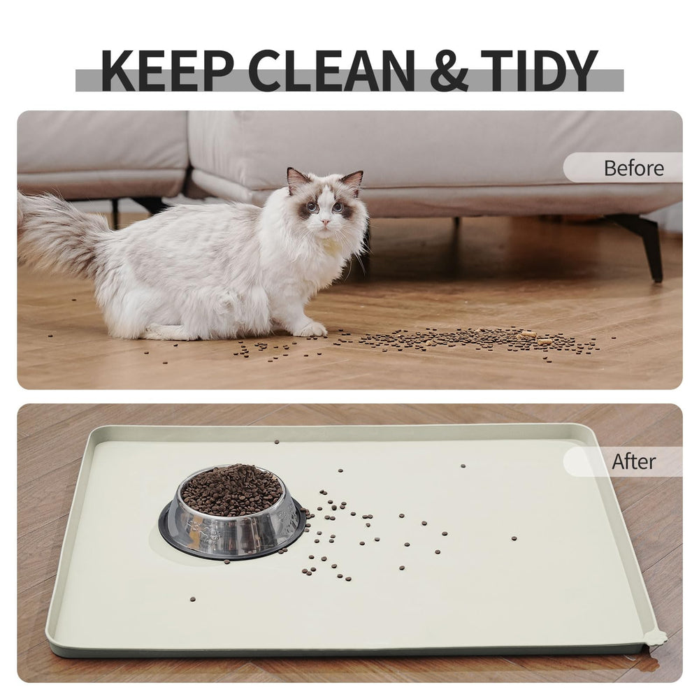 Reopet tapis protège le plancher des liquides