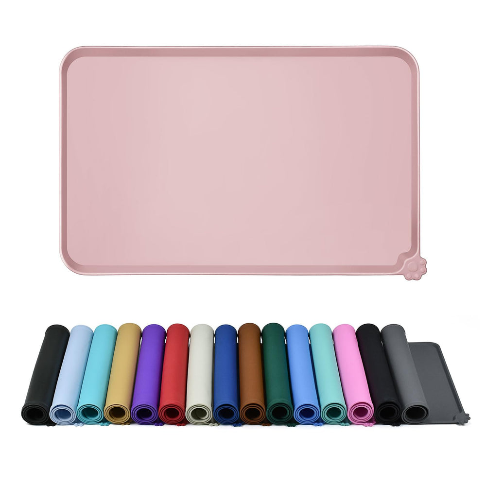Tapis Reopet en silicone sans BPA, pour repas propres et sûrs des animaux.