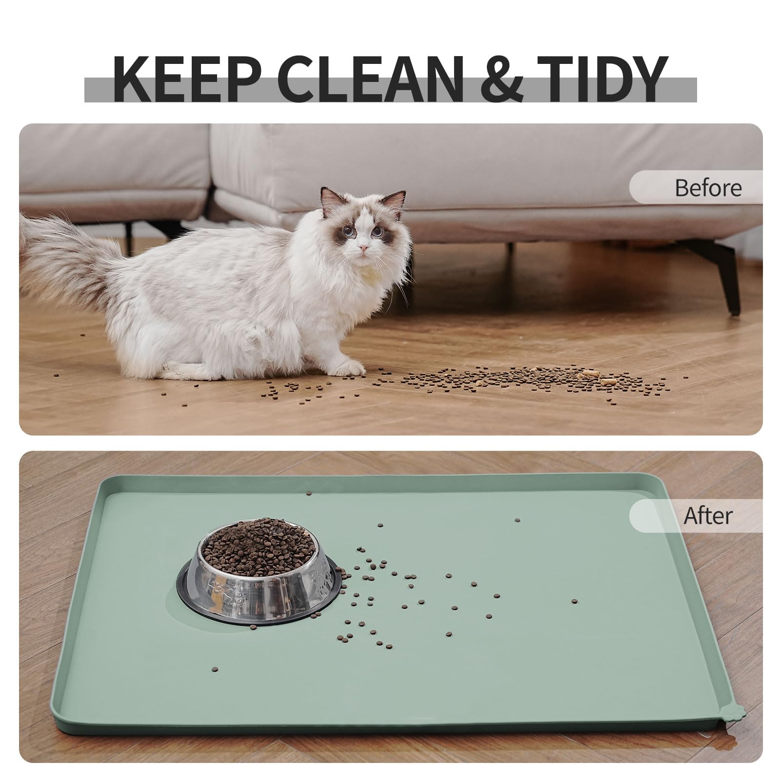 Reopet tapis-utilisation-maison: pratique pour chiens et chats à la maison.
