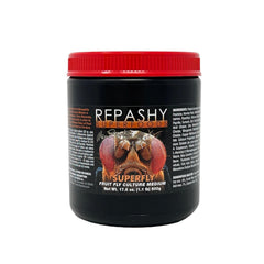 Repashy SuperFly, frasco de cultivo de moscas de la fruta para alimentación de mascotas