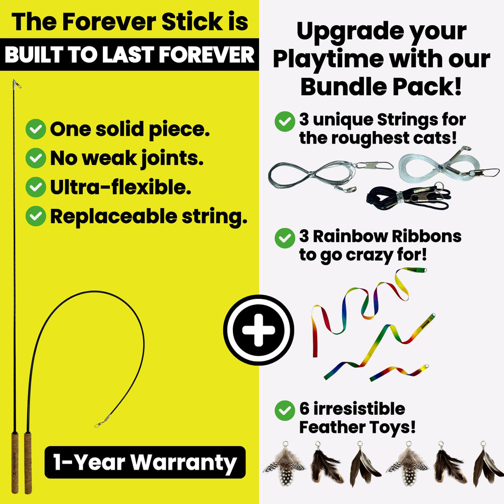 Repounce Forever Stick cuerda durable para sesiones prolongadas