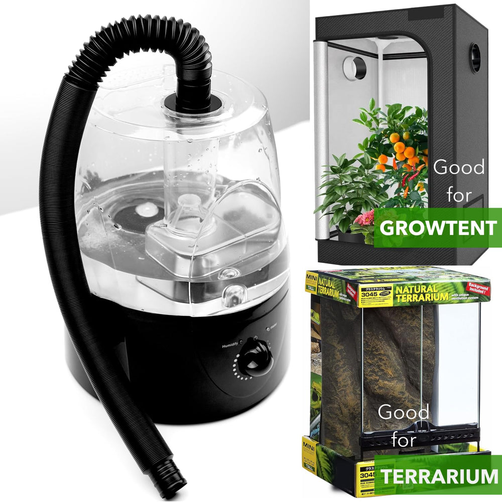Ventilador impermeable y placa de control duradera para uso continuo