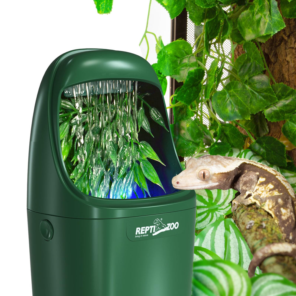Capacidad 1000 ml REPTIZOO cubre varios días de hidratación.