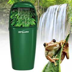 REPTIZOO bebedero cascada terrario para mantener hidratación diaria de la mascota