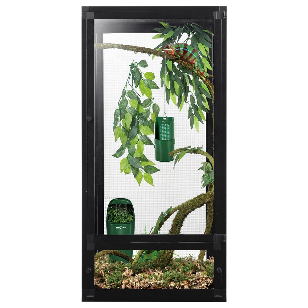 REPTIZOO diseño ambiental terrario, decorativo y funcional para reptiles