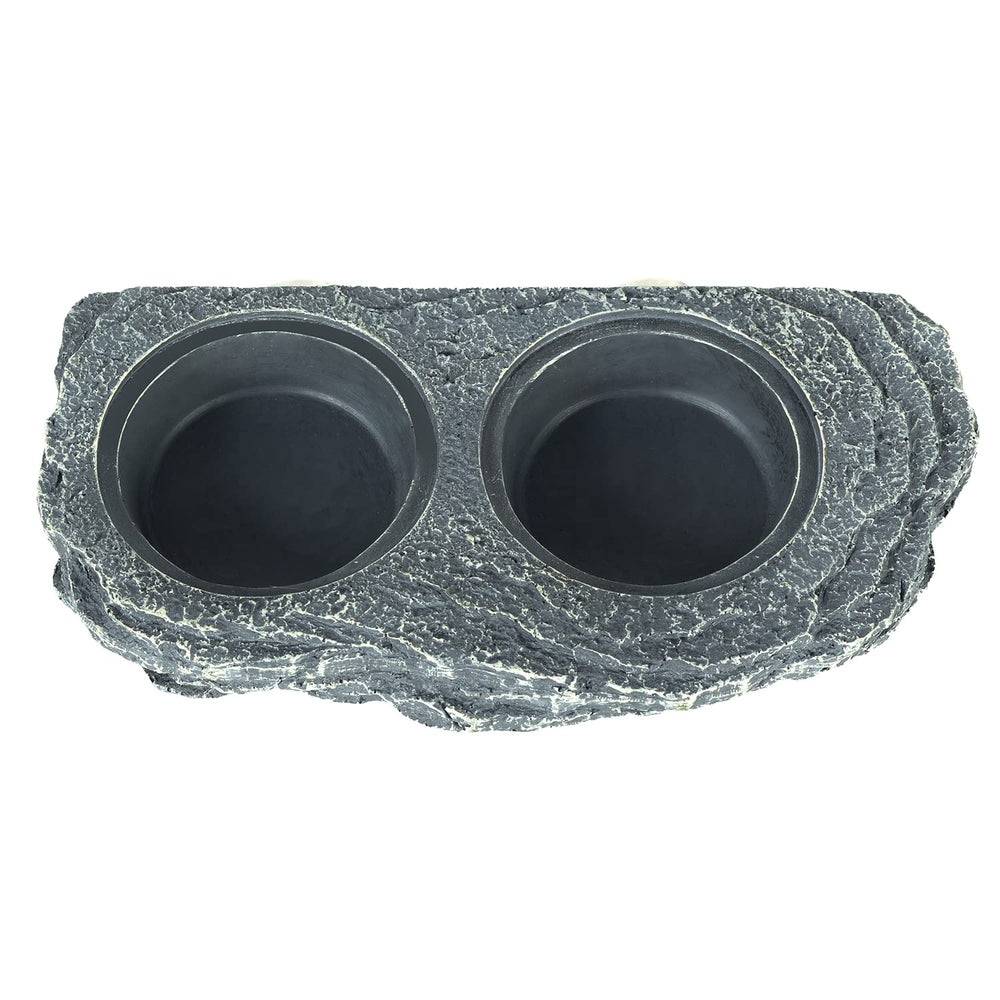 REPTIZOO Resina no tóxica y duradera para uso seguro y duradero.