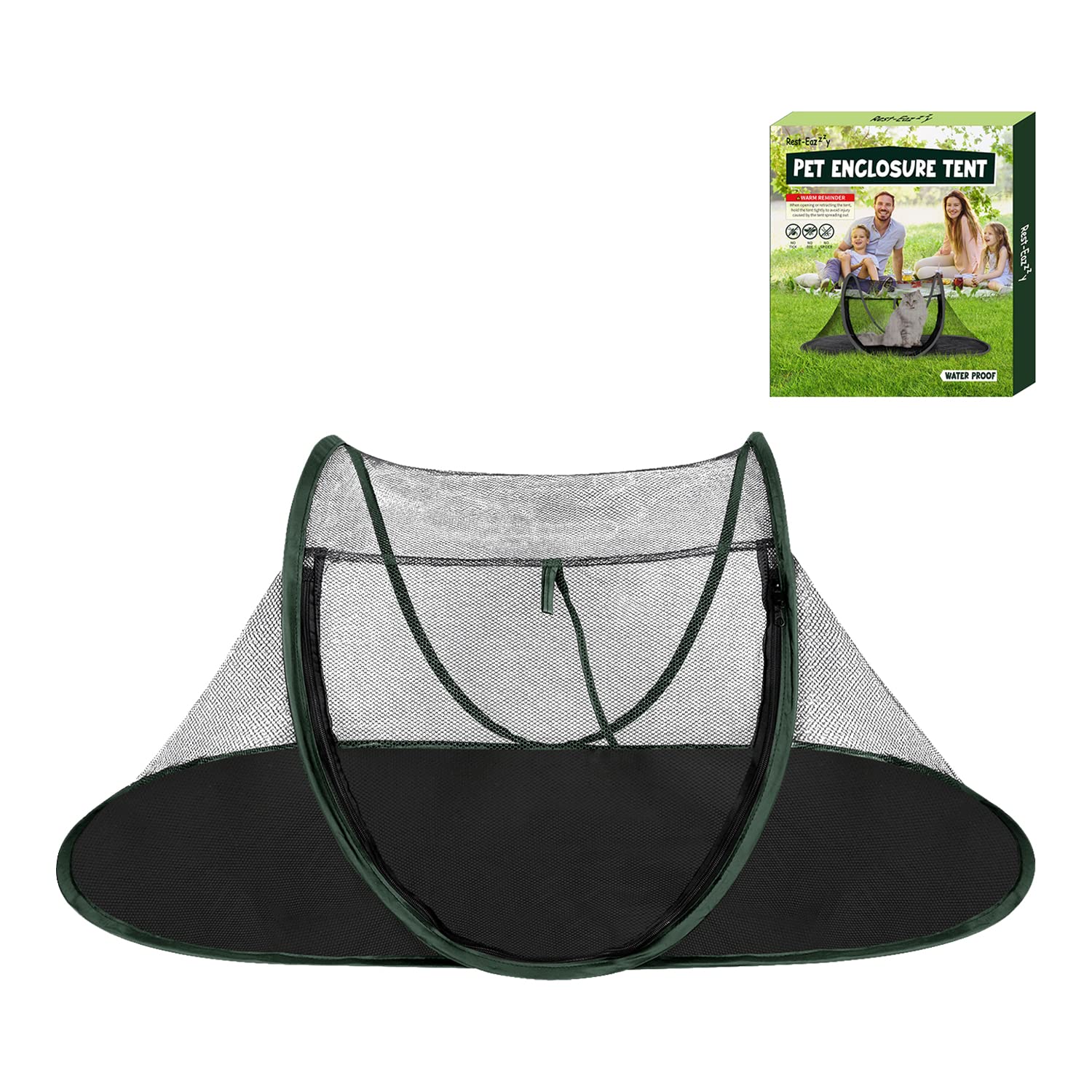 Rest-Eazzzy Cat Tent exterior amplia para varias mascotas y juego al aire libre