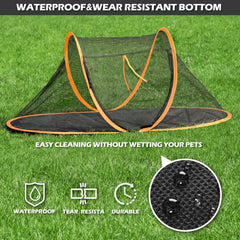 Rest-Eazzzy Cat Tent Outdoor: bolsa de transporte incluida.