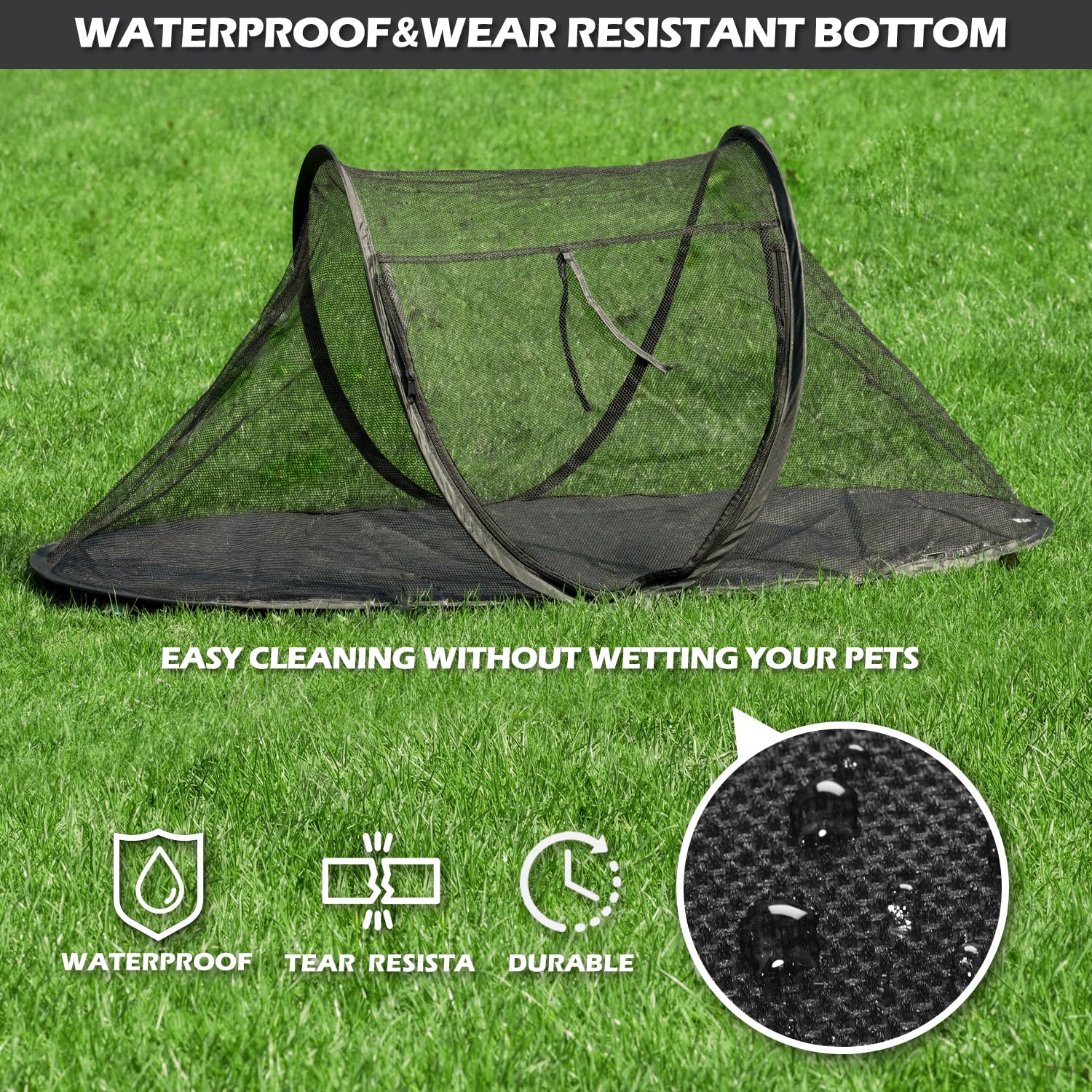 Rest-Eazzzy diseño portátil para tienda de gatos.