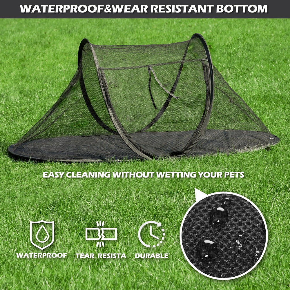 Rest-Eazzzy diseño portátil para tienda de gatos.
