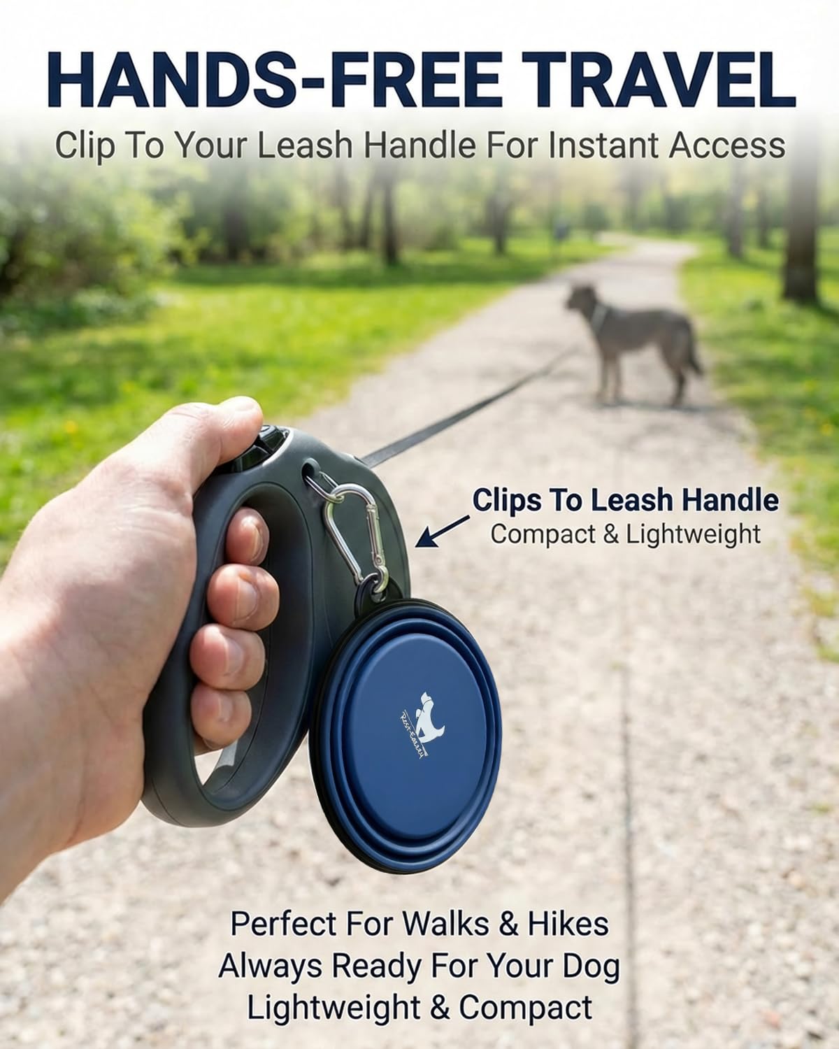 Rest-Eazzzy ideal para caminatas, senderismo y camping con mascotas.