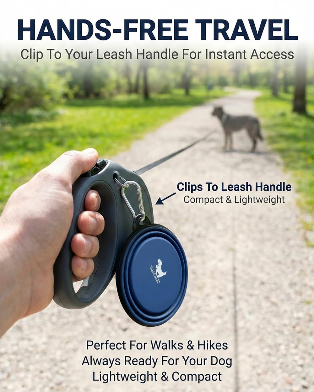 Rest-Eazzzy ideal para caminatas, senderismo y camping con mascotas.