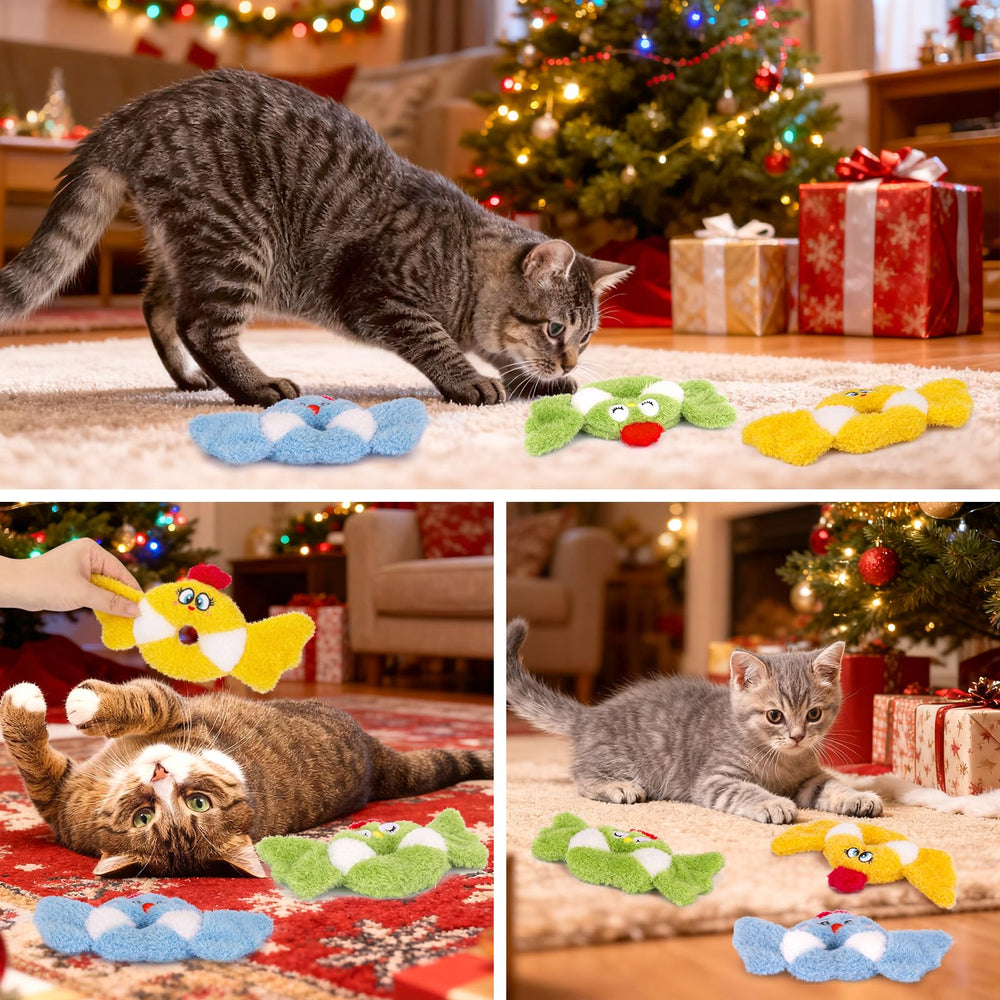 Regalo perfecto para gatos por Retro Shaw durante la Navidad