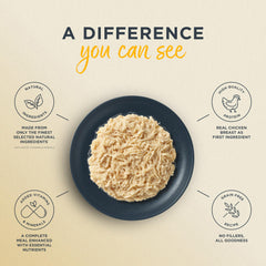 Reveal Entrées, comida húmeda sin grano para nutrición de alta calidad.