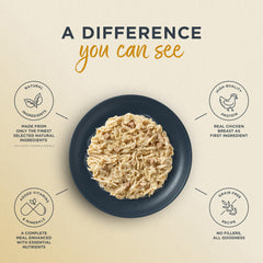 Reveal Entrées: fórmula sin granos, nutrición de alta calidad para felinos.