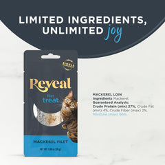 Reveal ingredientes naturales sin artificios
