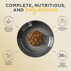 Ingredientes naturales de Reveal para una dieta completa.