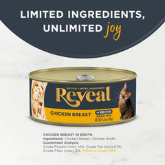 Reveal variedad de sabores y texturas para felinos exigentes.