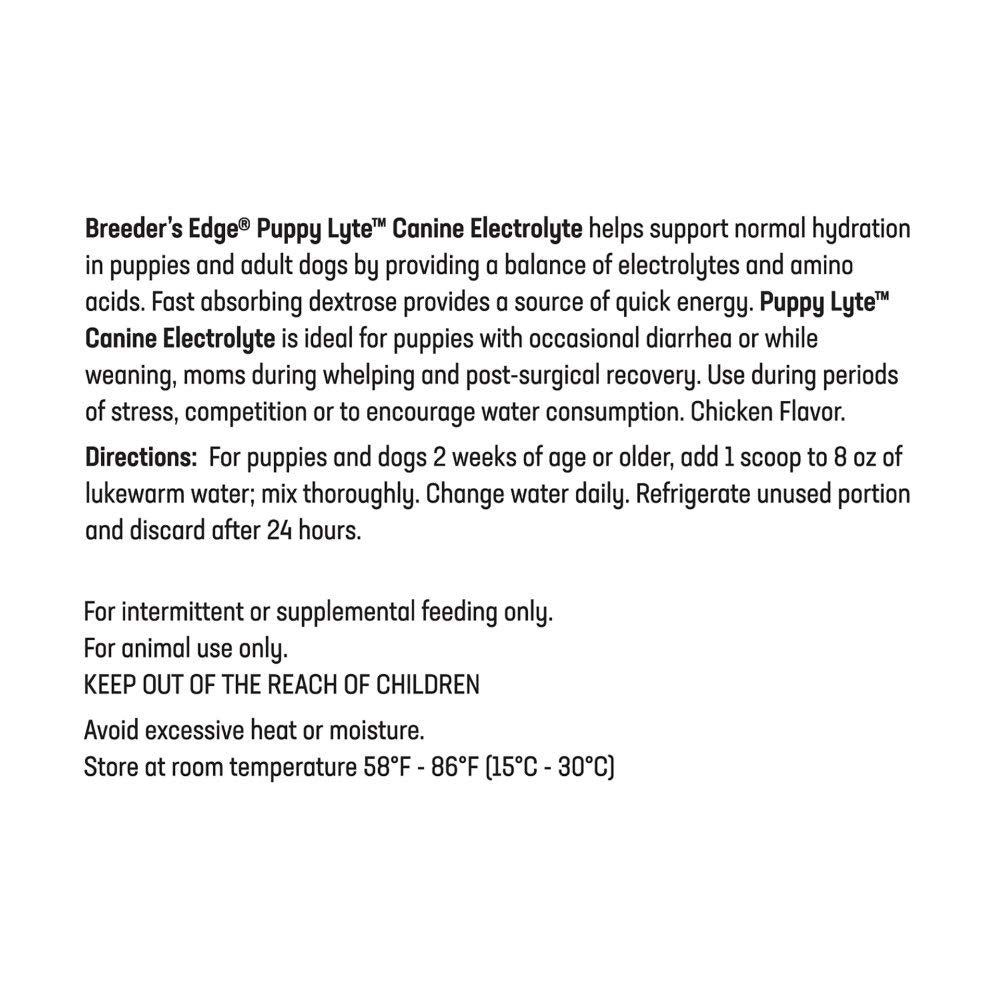 Revival Animal Health Breeder's Edge Puppy Lyte, ideal para cachorros activos.