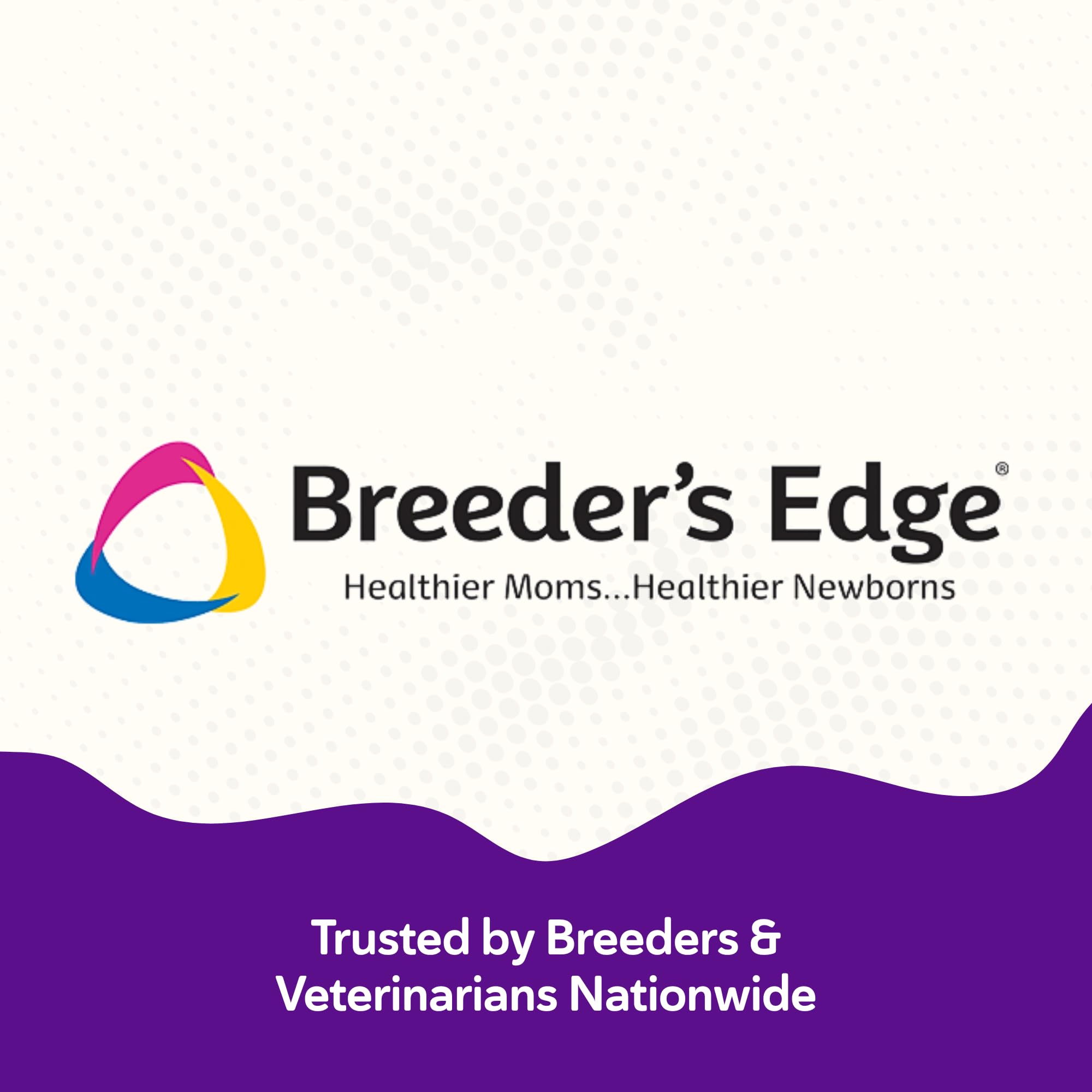 Revival Animal Health Breeder's Edge Puppy Lyte, destaca taurina y calcio en la fórmula.