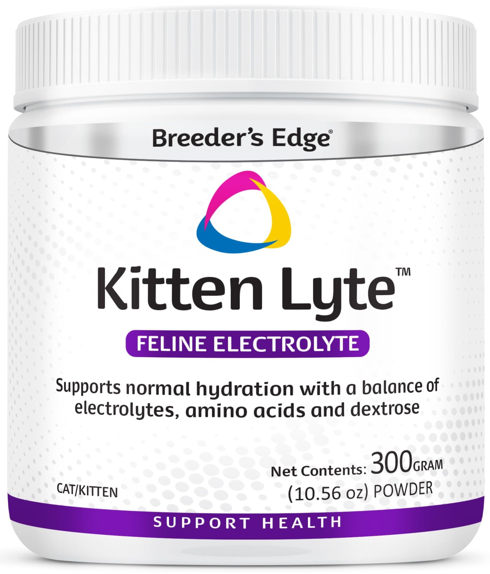 Revival Animal Health Kitten Lyte botella: electrolitos para mantener la hidratación felina.