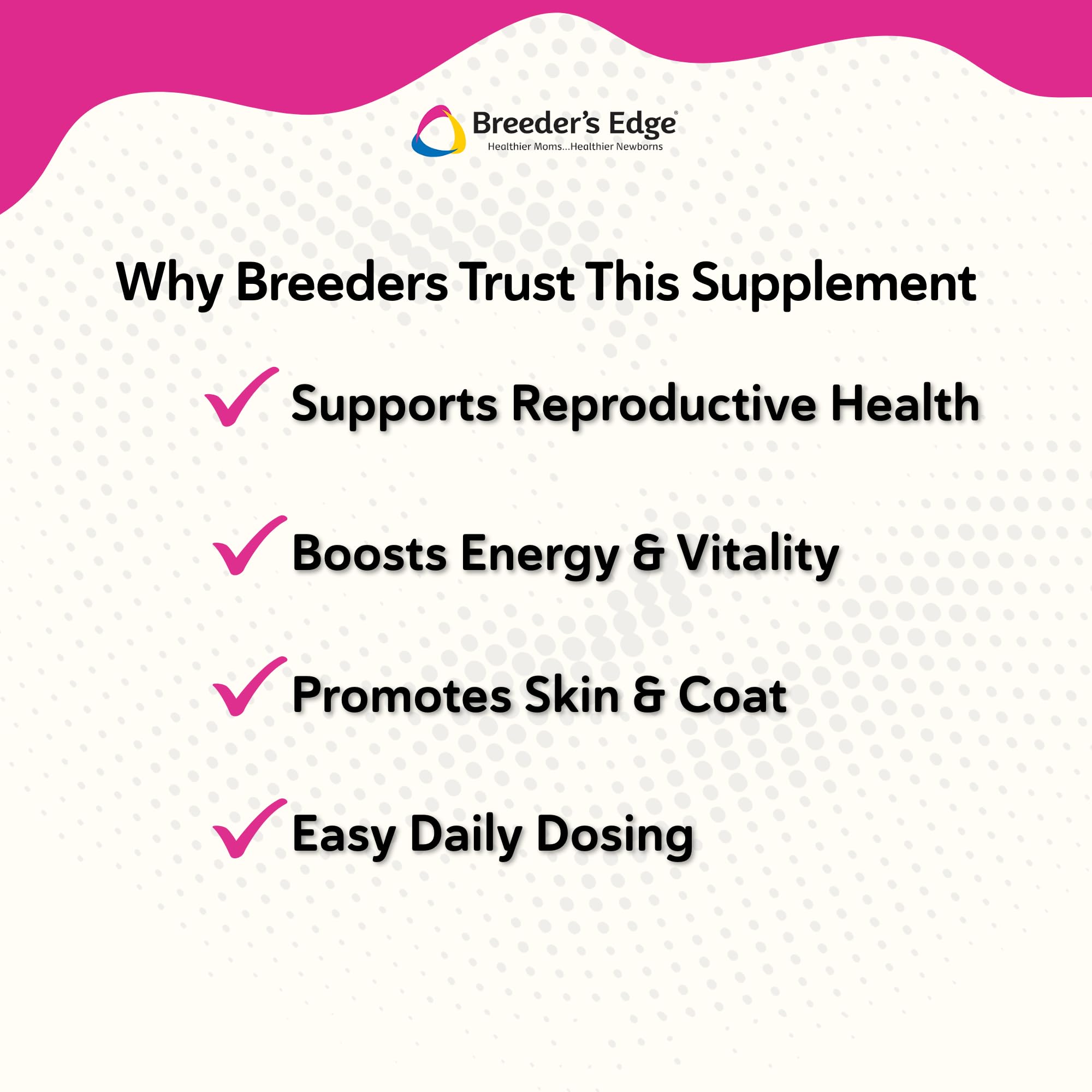 Revival Breeder Edge Entre Ella dosis diaria: soporte estable entre ciclos.