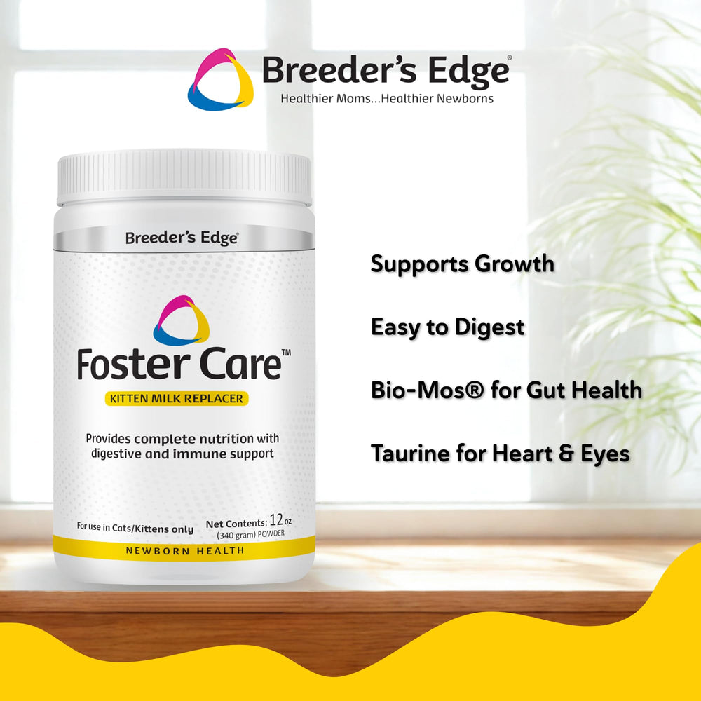 Revival Breeder's Edge Foster Care Feline, bio-mos para apoyo digestivo y defensas.