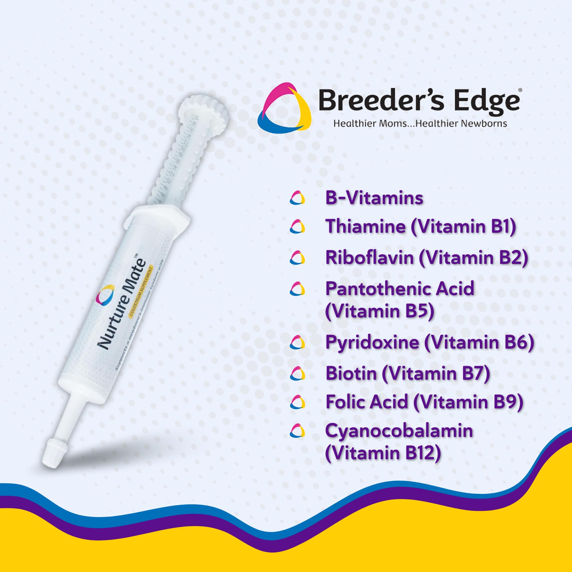 Revival Breeder's Edge Nurture Mate pasta refuerza el desarrollo inmunológico en crías.