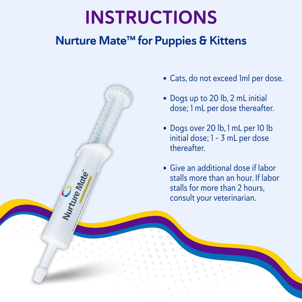 Revival Breeder's Edge Nurture Mate pasta facilita manejo durante molestias digestivas.