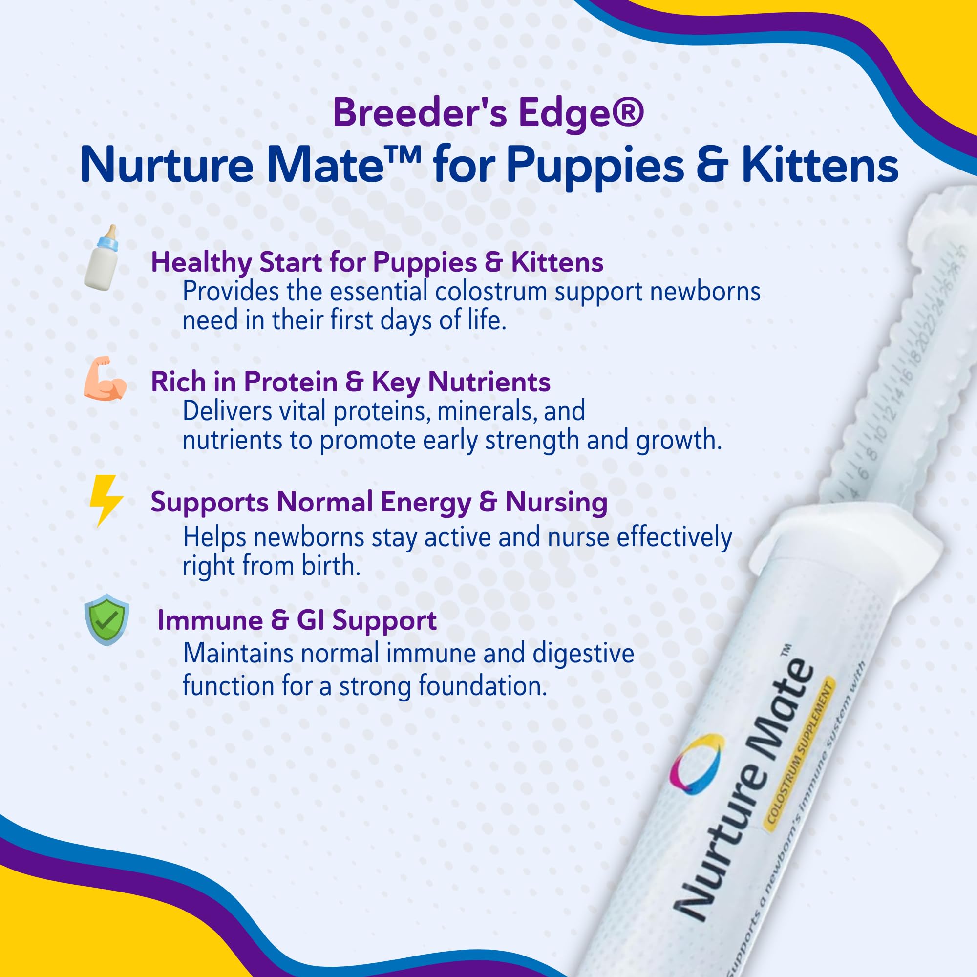 Revival Breeder's Edge Nurture Mate pasta ofrece dosis constantes para crías de mascotas.