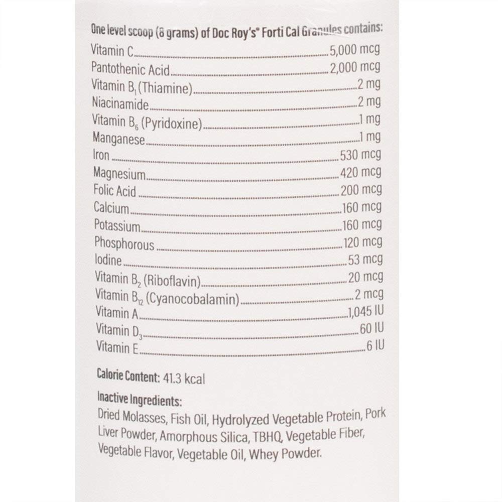 Fabricado en EE. UU. con ingredientes importados y nacionales.