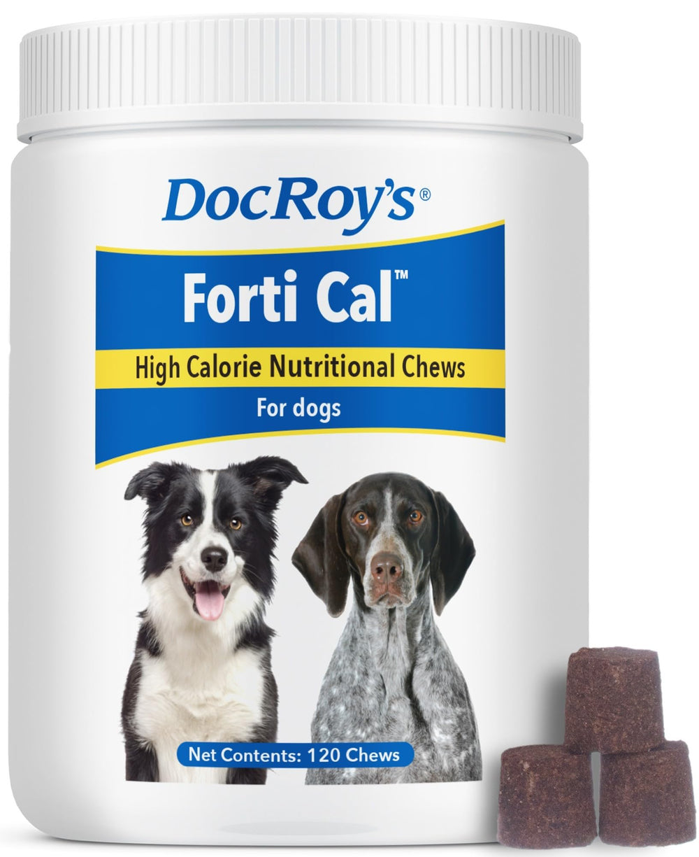 Forti Cal Soft Chews de Revival en envase práctico para uso diario.