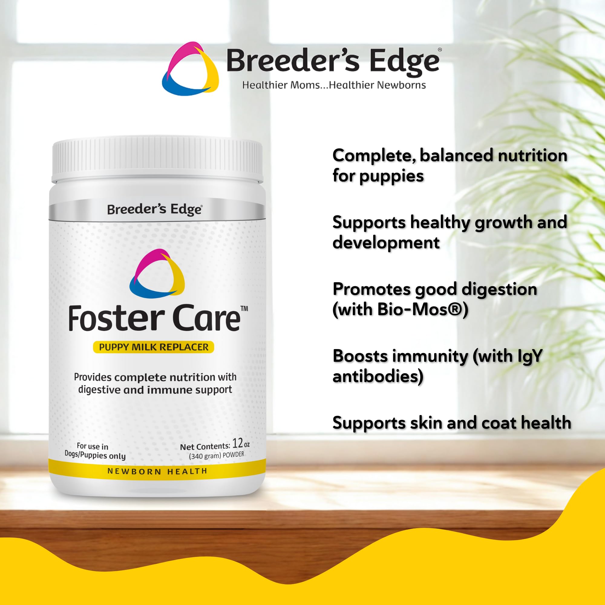 Revival Foster Care: cuchara de medición para mezclar polvo nutritivo.