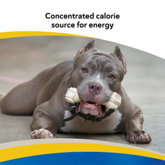 Forti Cal granulos ideales para cachorros y gatitos en crecimiento.