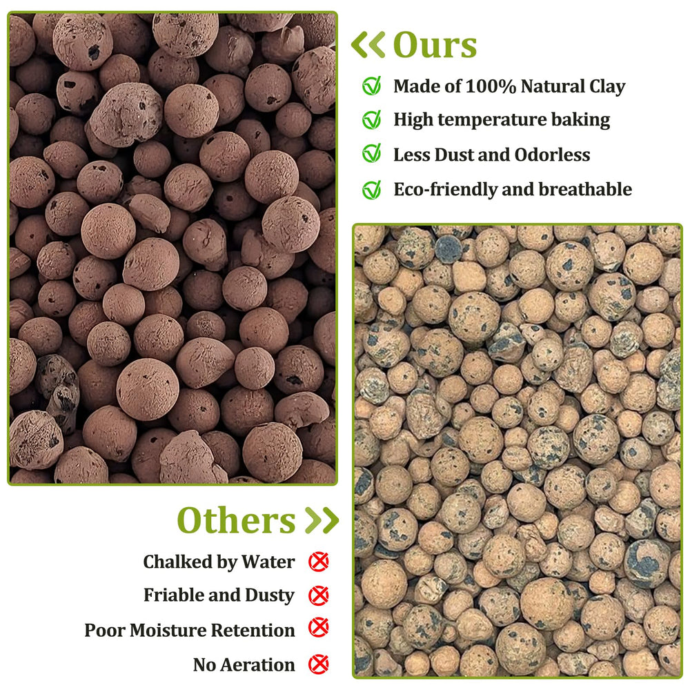 Riare base de terrario con arcilla expandidas, facilita retención de humedad natural
