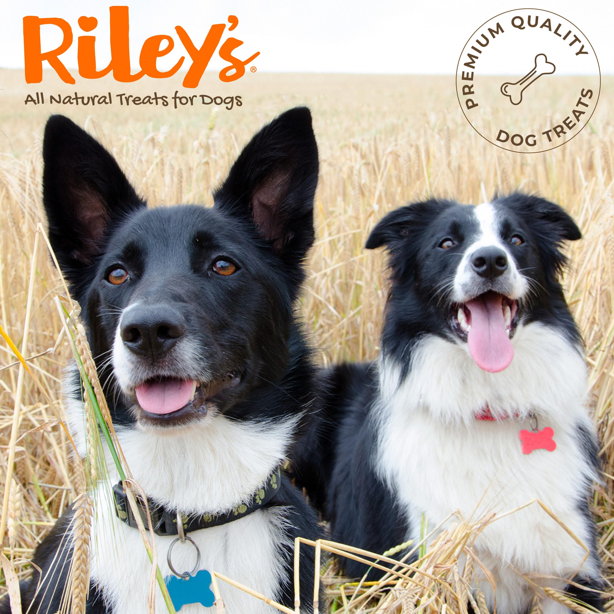 Riley's Tendones de Pavo 8 oz: empaque práctico para uso diario.