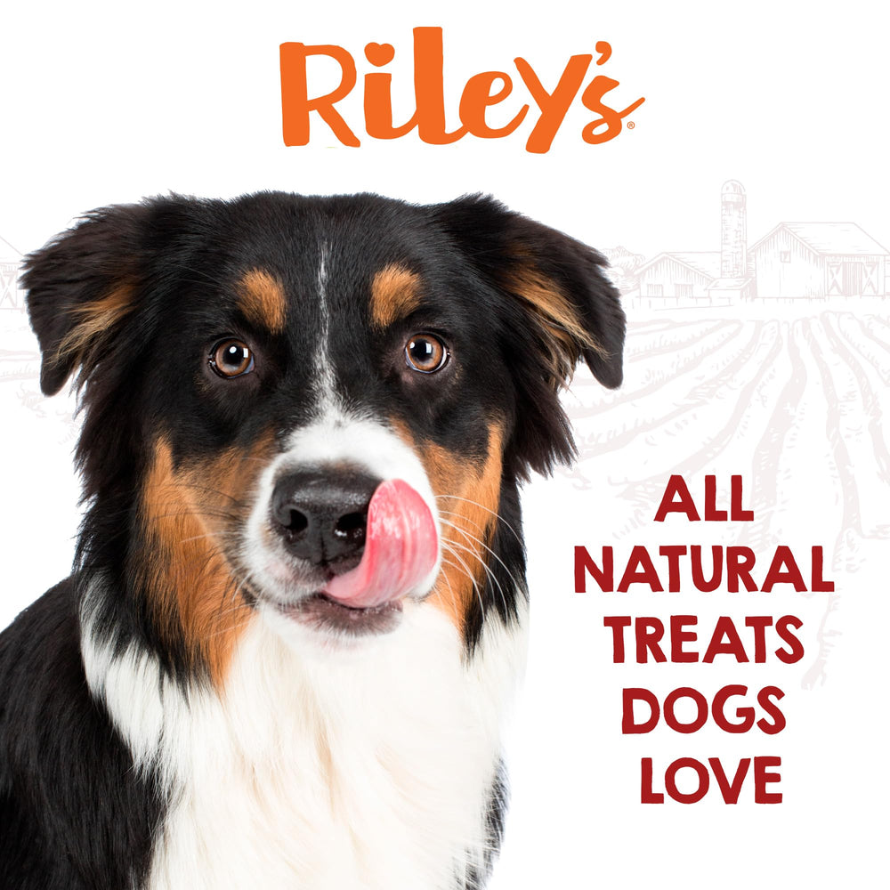 Riley's uso diario: snack recomendado para rutinas de entrenamiento.