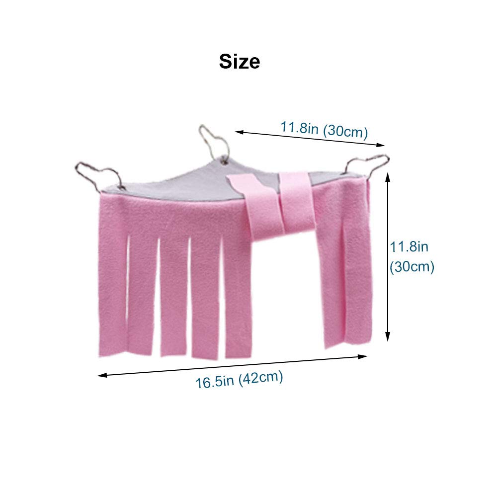 RIOUSSI diseno reversible dos estilos para decorar tu jaula.