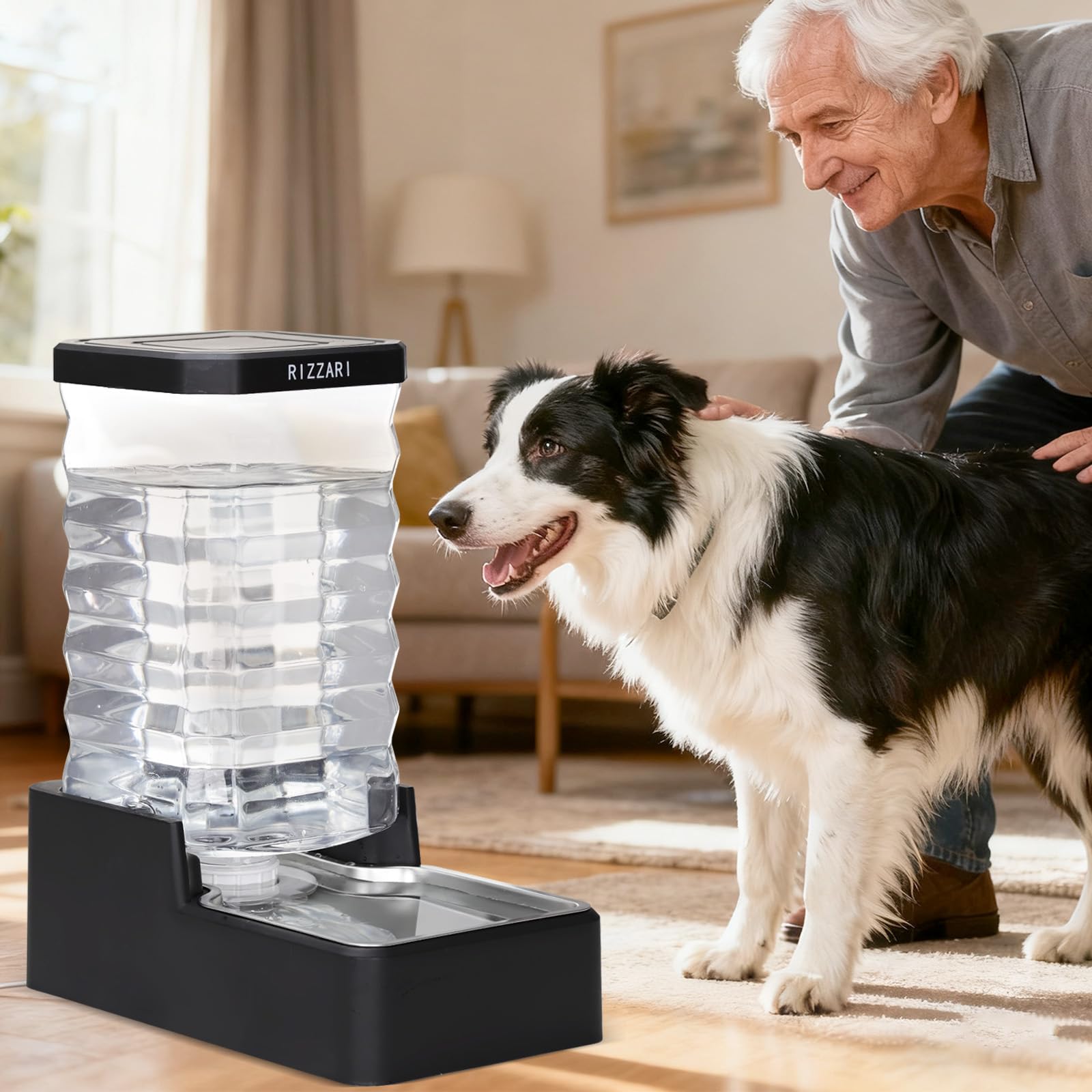 RIZZARI limpieza rápida: piezas desmontables para un mantenimiento sencillo.