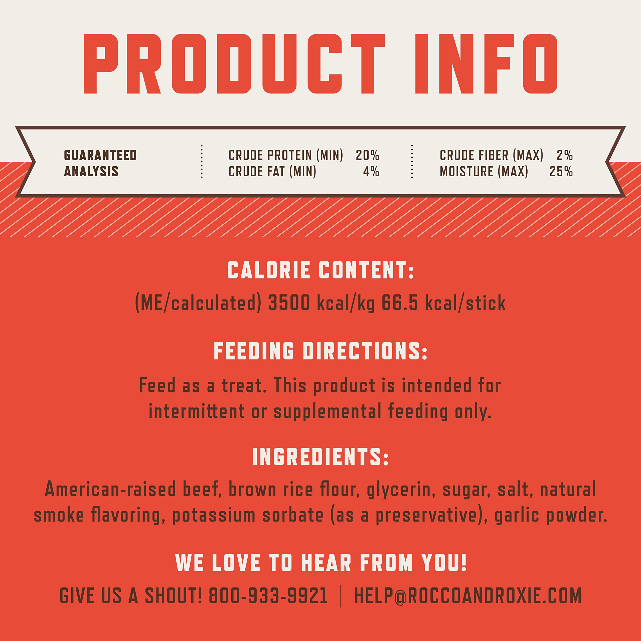 Ingredientes de las tiras sin soja ni gluten y origen estadounidense