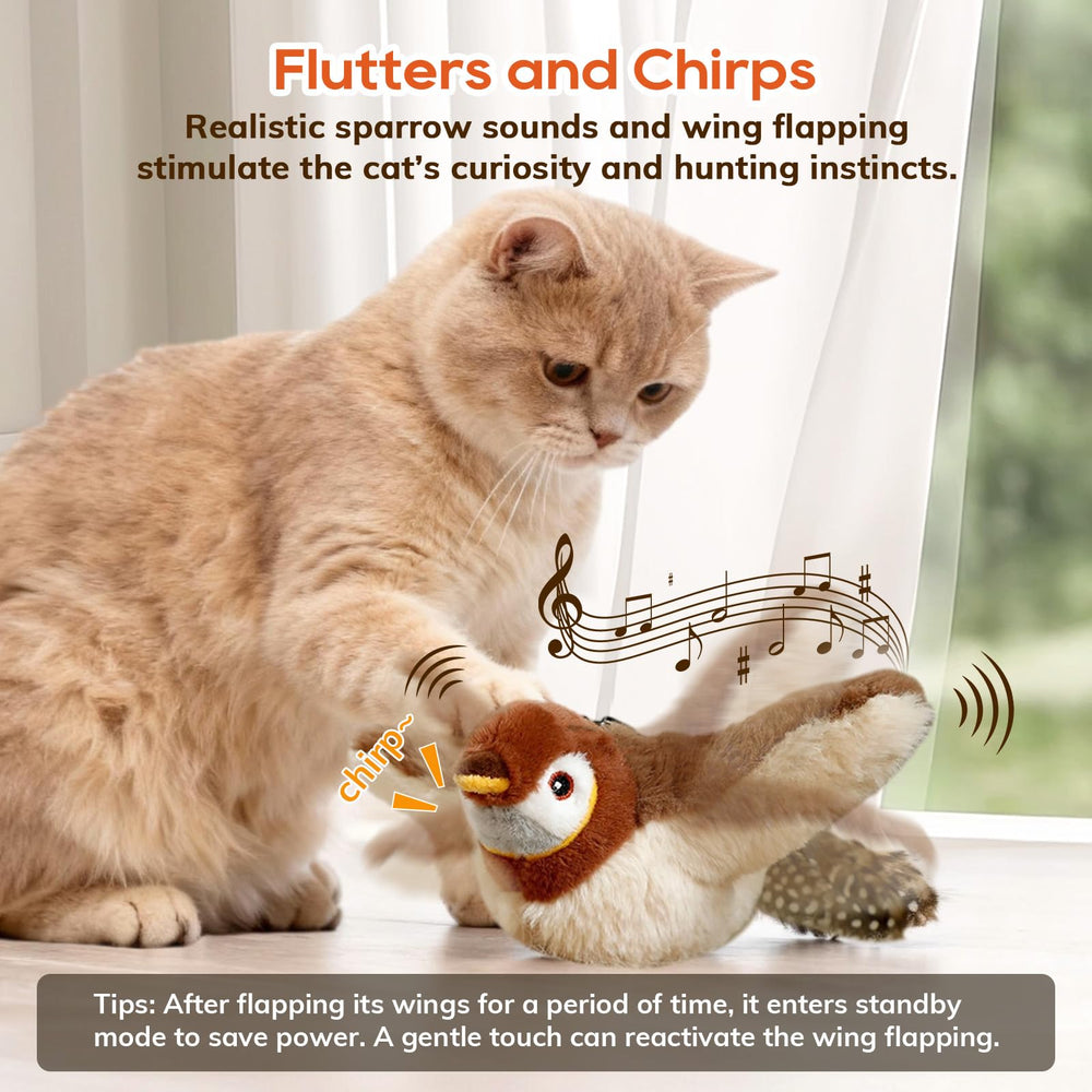 Rocfish Juguete Gato Uso en Interiores: ideal para juego dentro de casa.