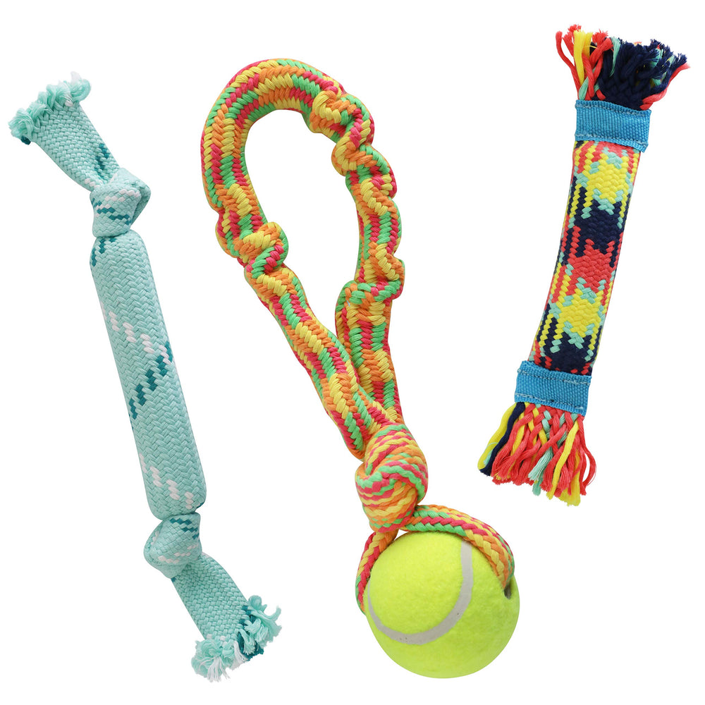 rocket & rex juguete ideal para perros pequeños para juegos en casa.