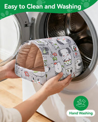 Rodizoo tamaño seis pulgadas: espacio ideal para mascotas pequeñas.