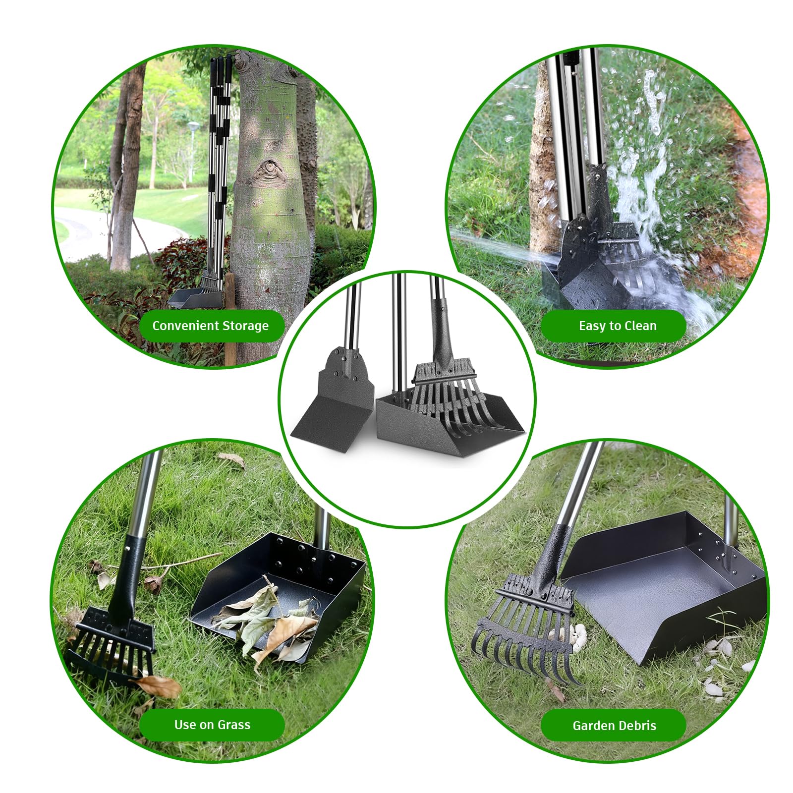ROIUBPO clips de almacenamiento para guardar el conjunto fácilmente.