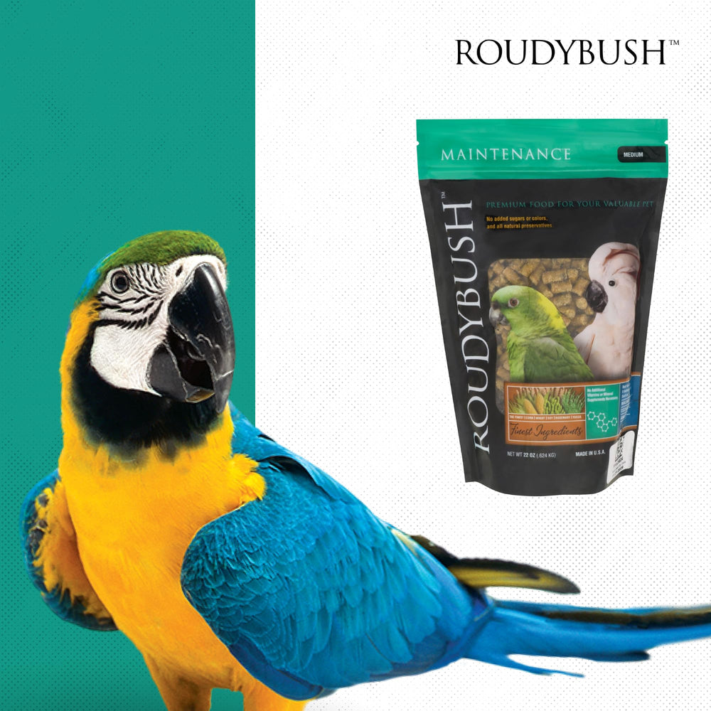 RoudyBush Alimento Diario: expertos desde 1985 en alimento para aves.