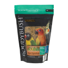 RoudyBush alimento diario para aves en envase 22oz, práctico para el hogar.