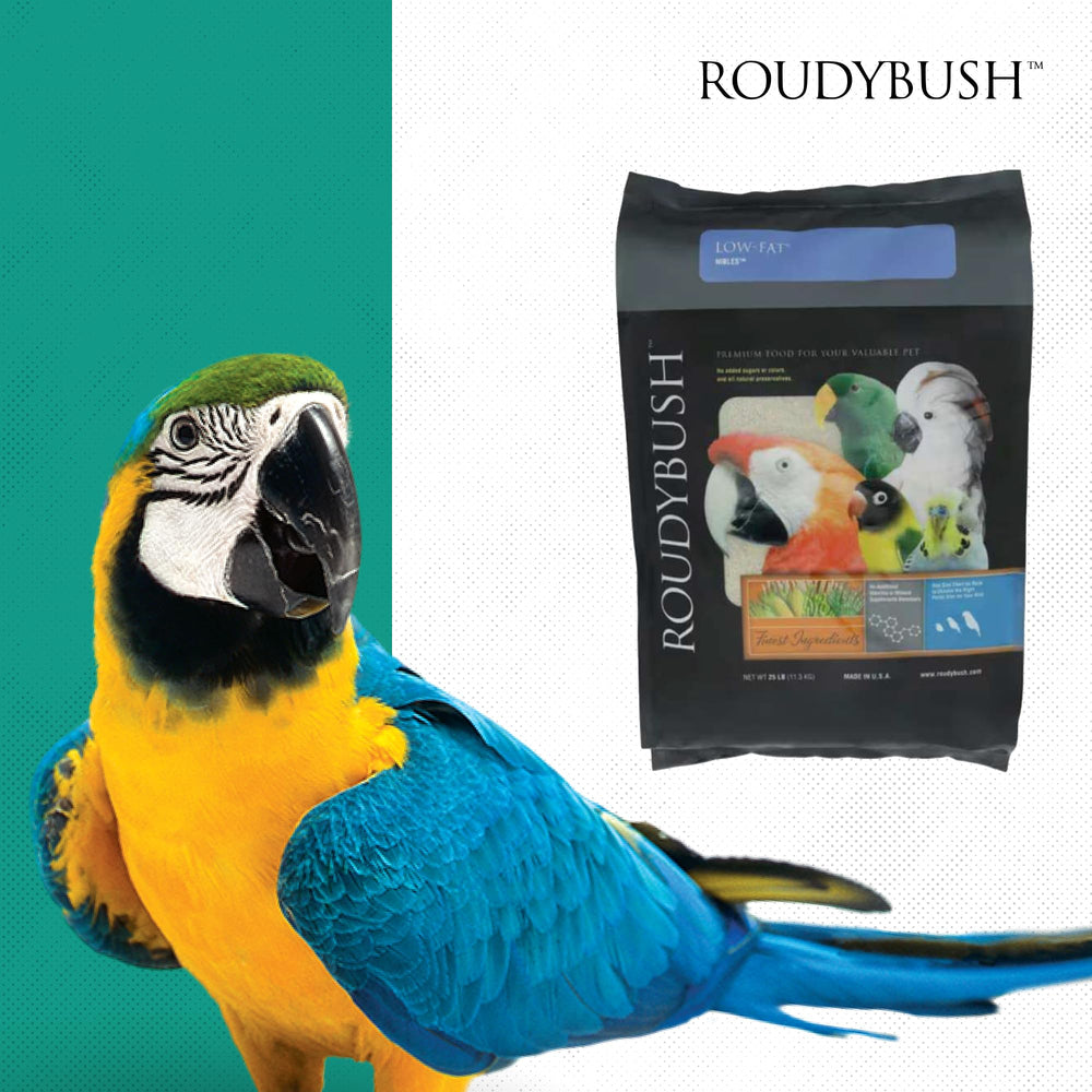 RoudyBush bolsa de 25 libras lista para alimentar aves