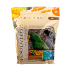 RoudyBush California Blend gránulos para aves, alimento equilibrado para mantenimiento diario.