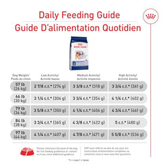 Royal Canin tamaño grande antioxidantes C y E para sistema inmunitario equilibrado.