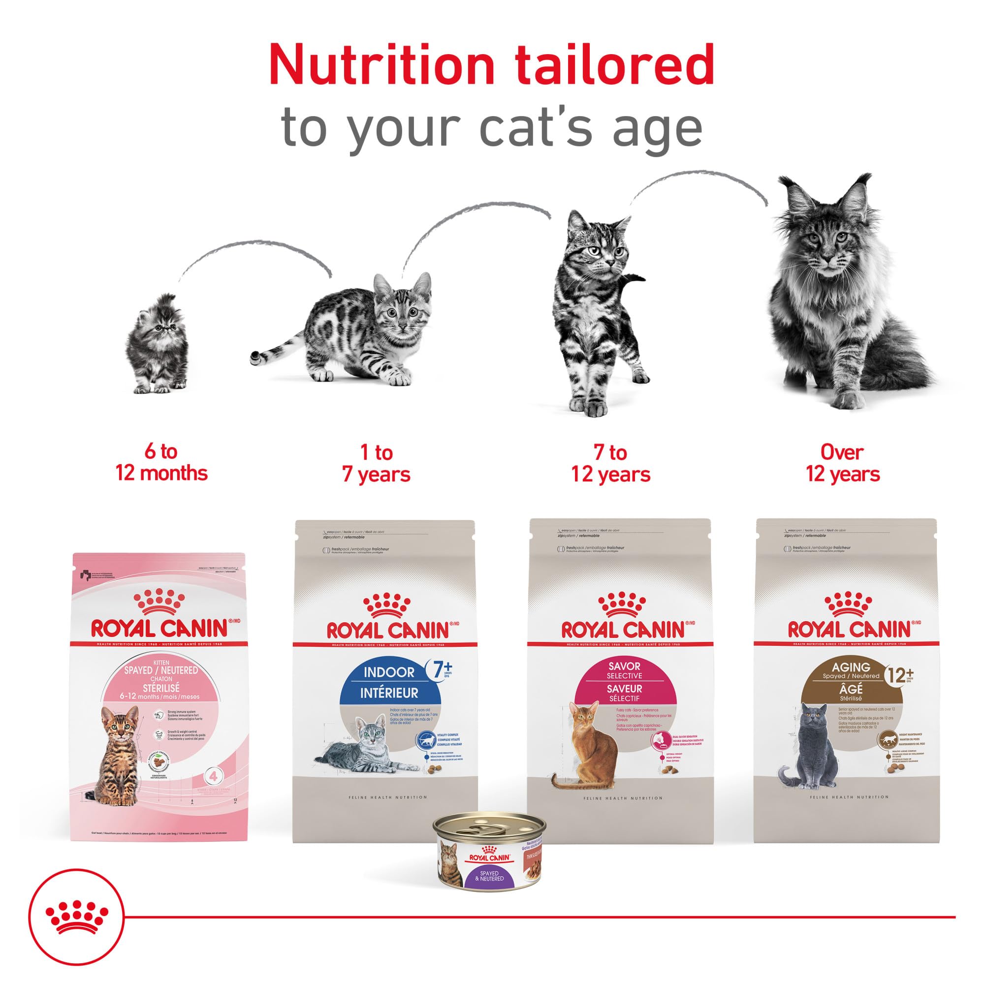 ROYAL CANIN apoyo renal con niveles moderados de fósforo.
